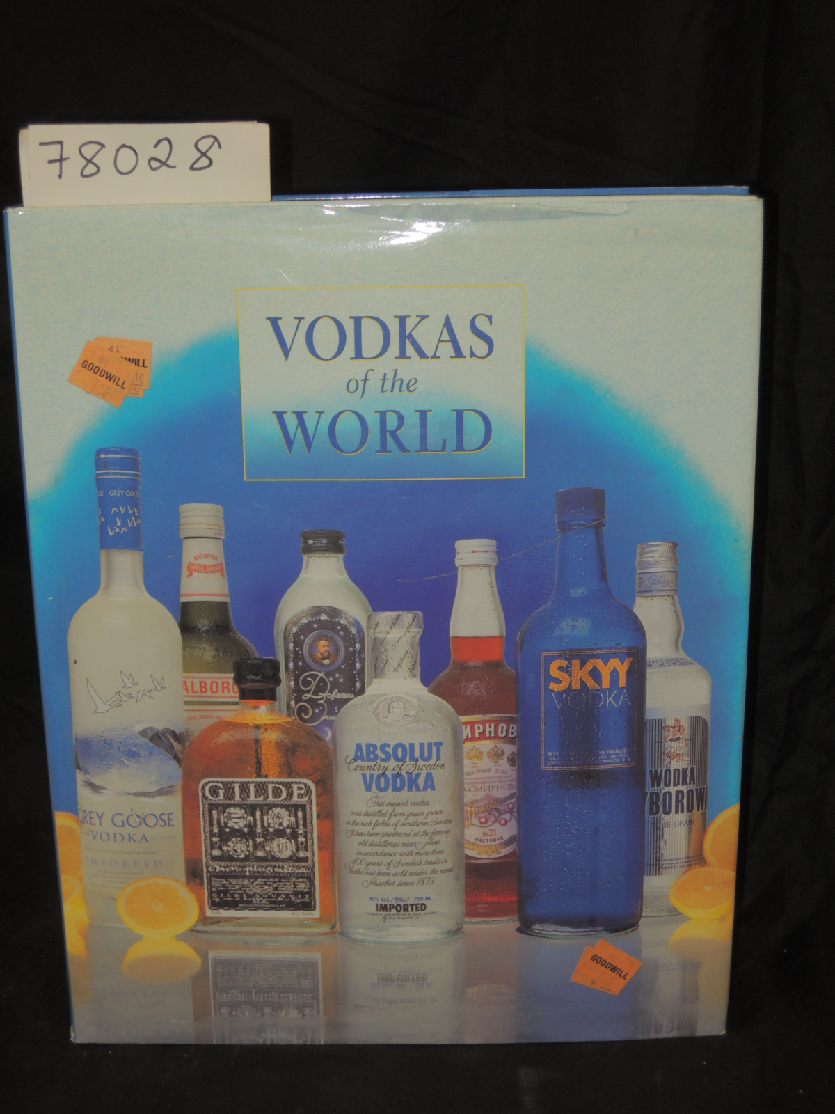 Delos,Gilbert: VODKAS OF THE  WORLD