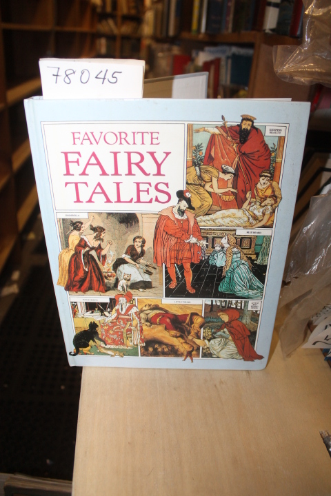 Mulherin, Jennifer  editor: FAVORITE FAIRY TALES