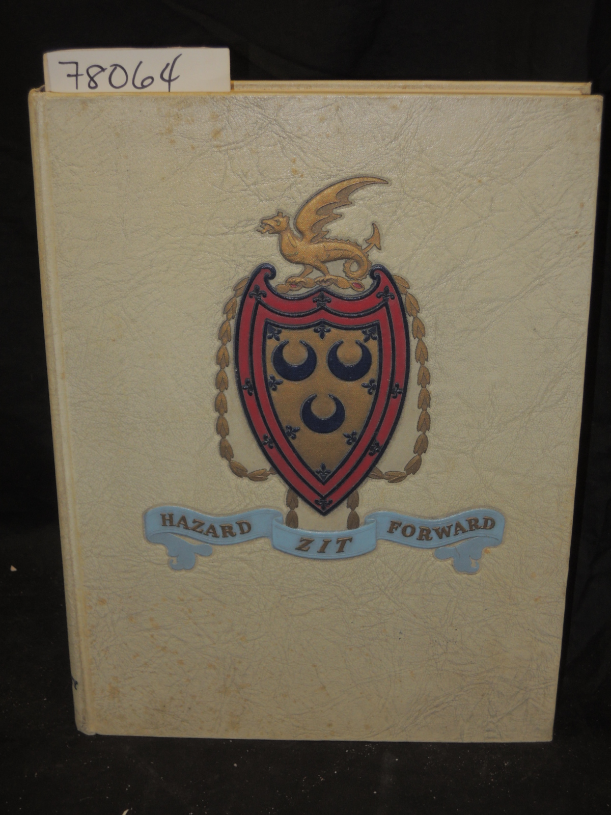 SETON HALL UNIVERSITY: THE NINETEEN FIFTY-ONE GALLEON Yearbook