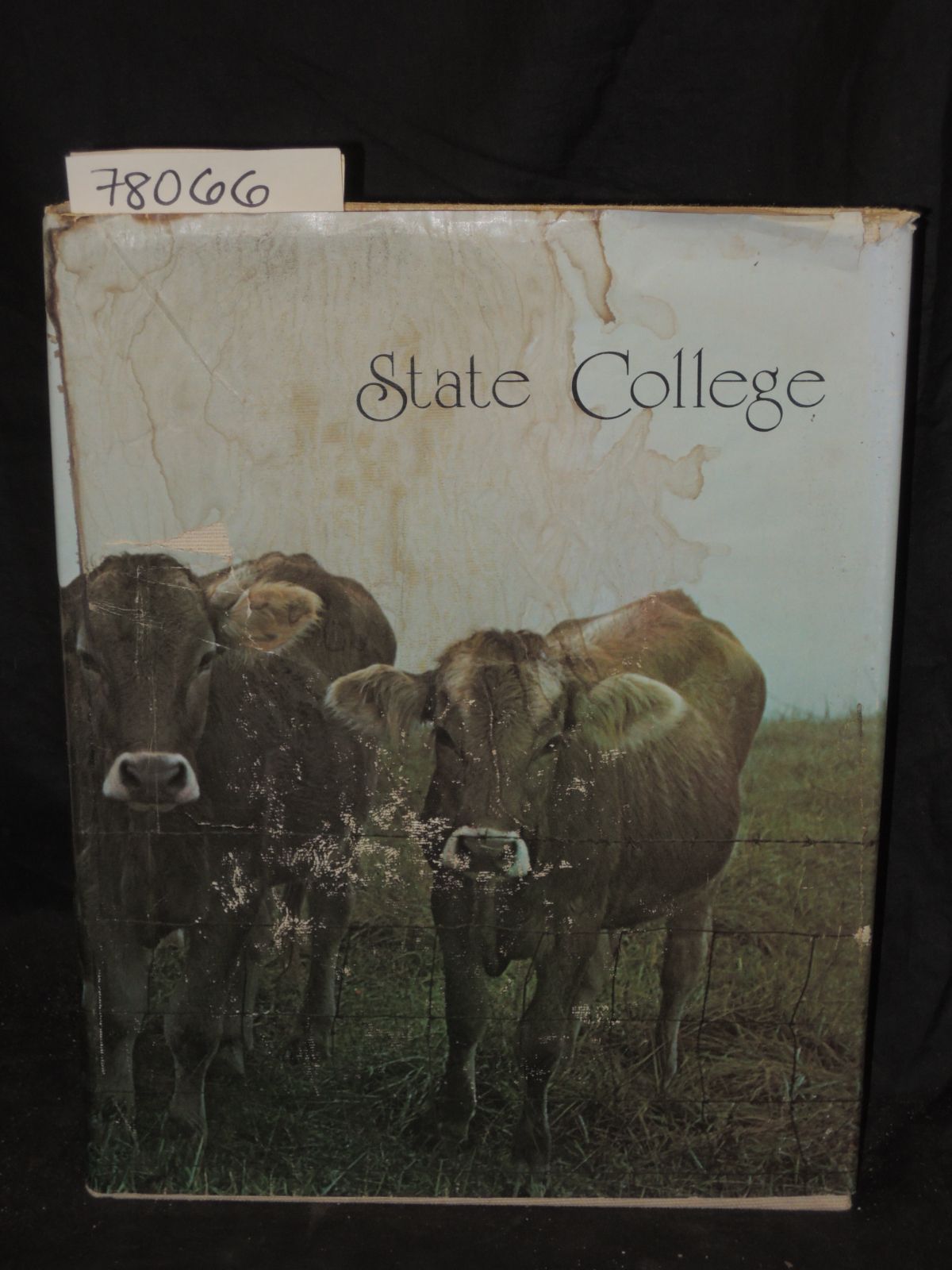 NORTH CAROLINA STATE UNIV: THE AGROMECK  1973 YEARBOOK
