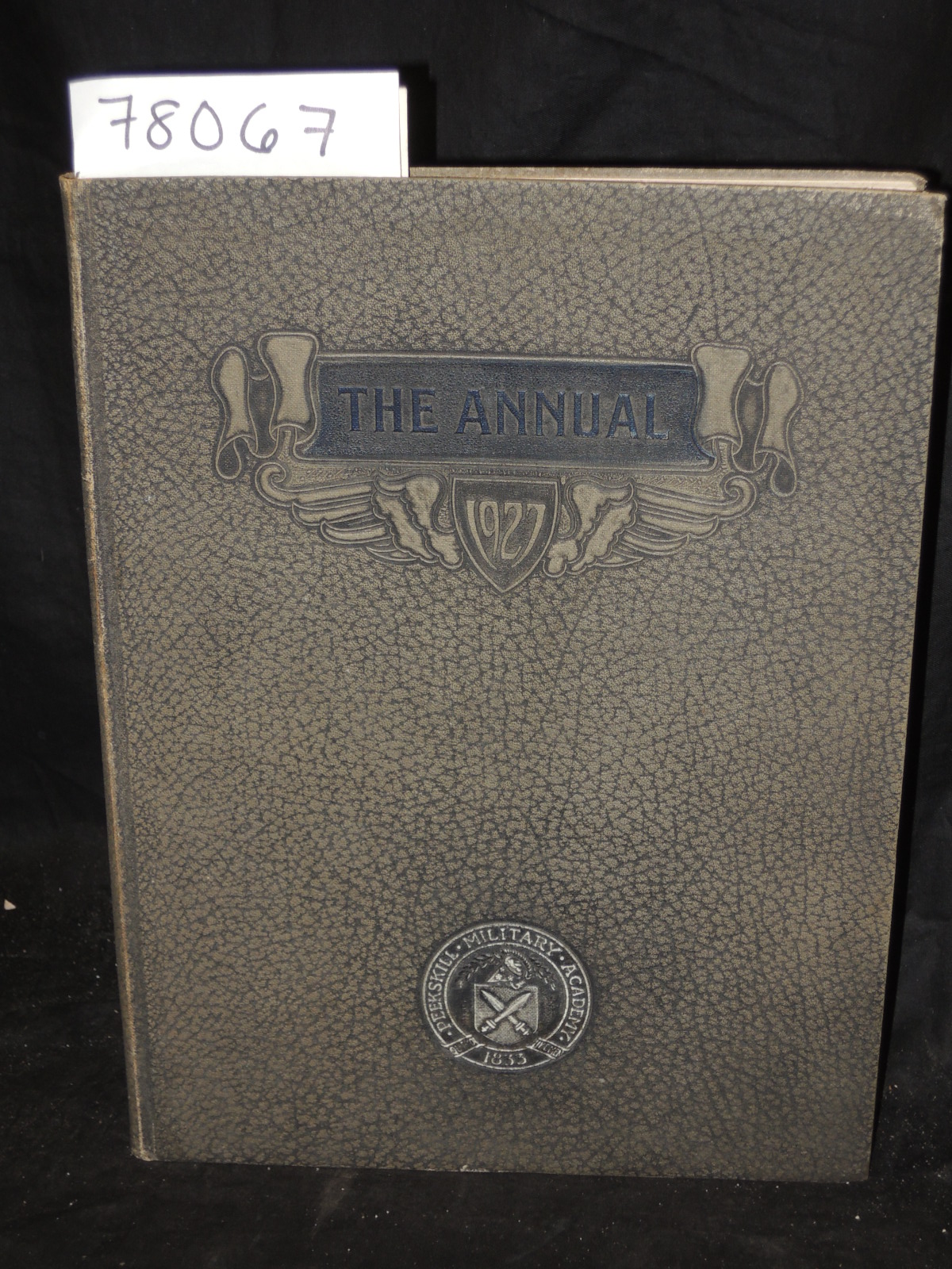 Gold, Lentz,  Loane, George and Smit...: THE ANUAL: FINAL ISSUE OF THE 1927 R...