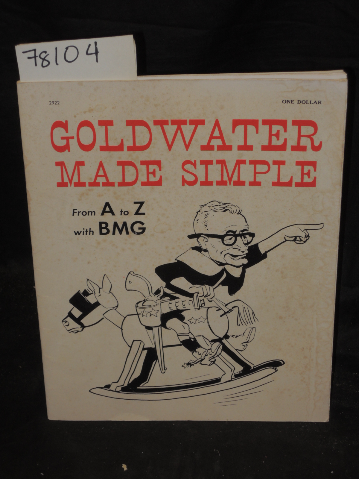 Franks, Warren J.: GOLDWATER MADE SIMPLE