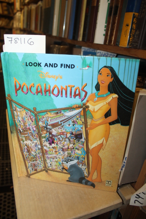 VIRGINIA TULL: POCAHONTAS     (DISNEY'S) LOOK AND FIND WALDO