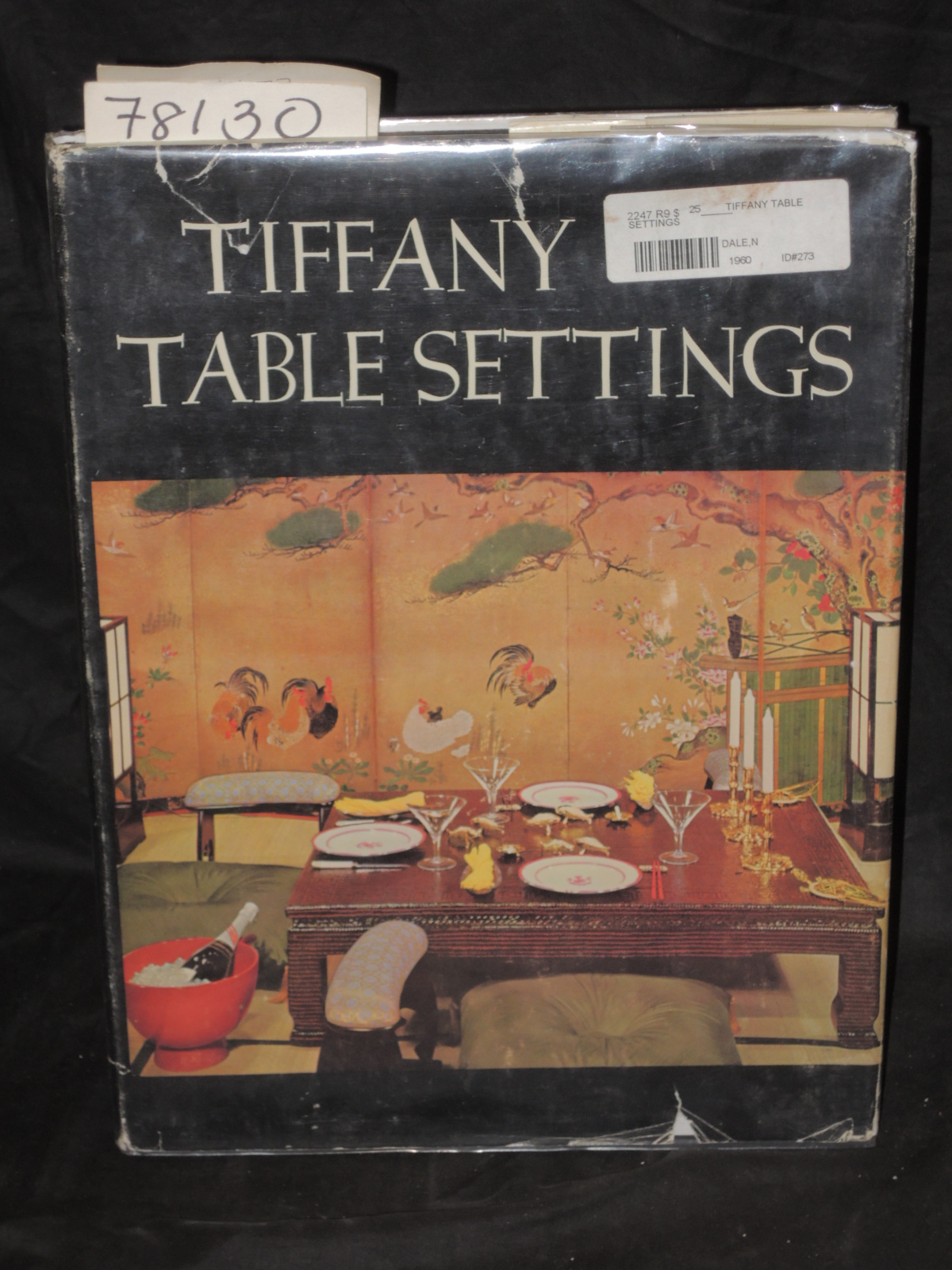NANCY H. DALE: TIFFANY TABLE SETTINGS