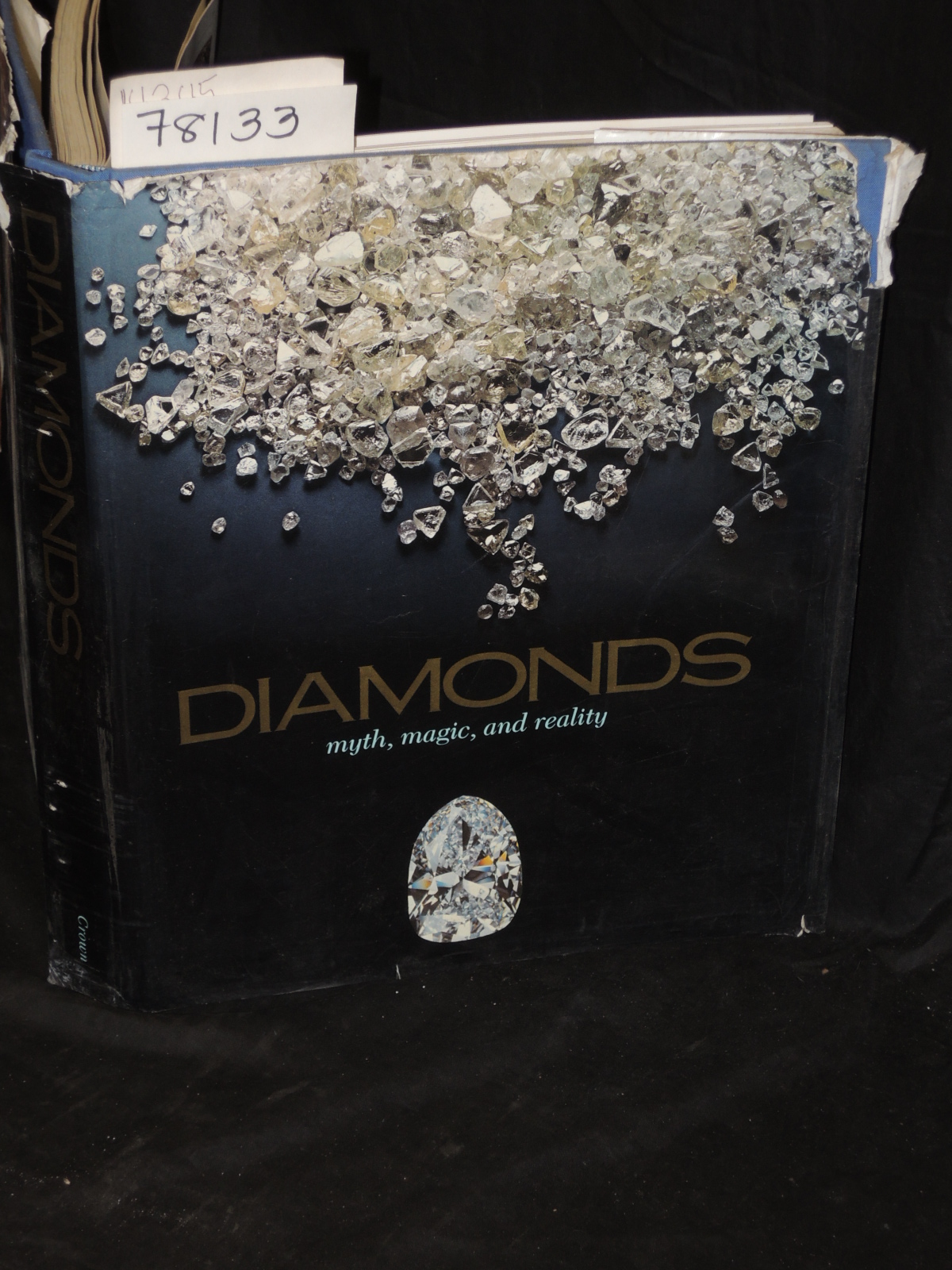 Legrand, Jacques ; Maillard, Robert -etal.: DIAMONDS: MYTH, MAGIC, AND REALITY