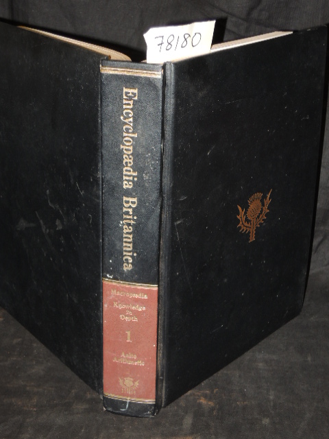 Benton, William; Benton, Helen Hemin...: Encyclopaedia Britannica  volume 1 -...