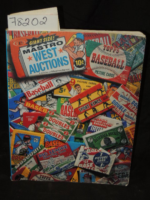 Mastro West: Mastro West Auctions September 21, 22, 2000