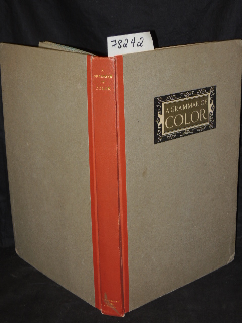 Munsell, A.H.: A Grammar of Color Arrangements of Strathmore Papers  in Varie...