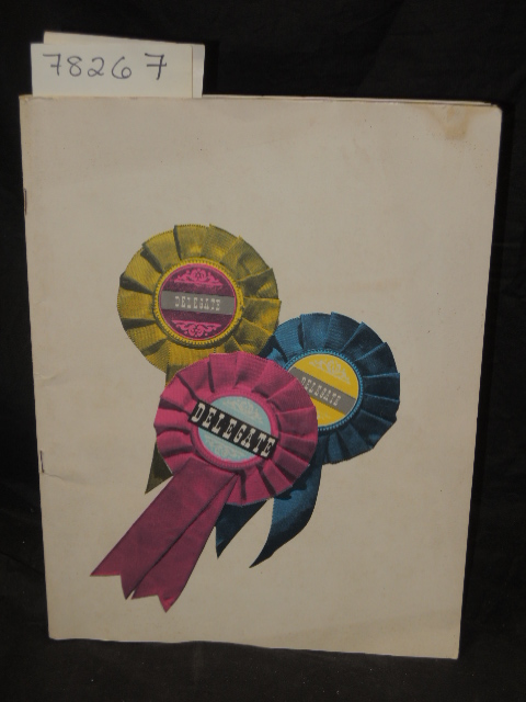 MELPAT ASSOCIATES,: DELEGATE 1968 AFRICAN-AMERICAN HISTORY