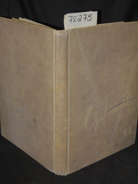 MIDDLETOWN HIGH SCHOOL: Optimist 1944. The four R's Middletown 1944 Yearbook
