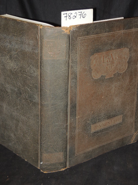 Pennsylvania State College: La Vie. The Annual Publication of the Junior Clas...