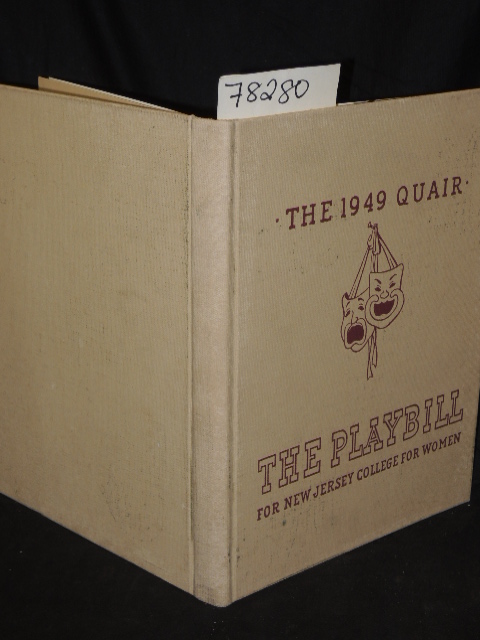 New Jersey College for Women, Rutgers ...: The 1949 Quair, The Playbill Yearbook