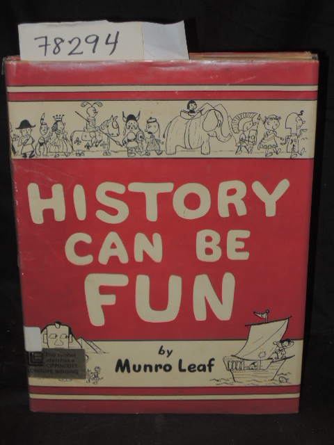 Leaf, Munro: History Can Be Fun