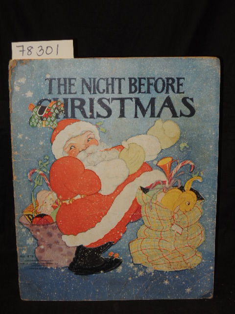 Moore, Clement , Illustrated by Fern Bisel Peat.: The Night Before Christmas