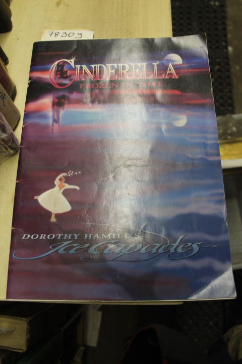 Hamill,Dorothy: ICE CAPADES: CINDERELLA FROZEN IN TIME