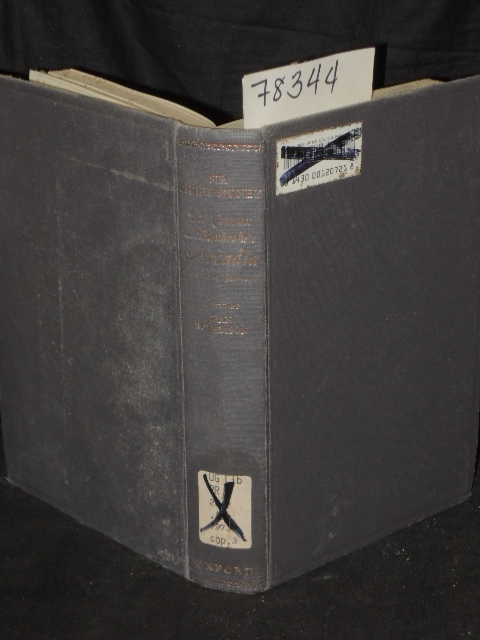 Sidney, Philip      Robertson,Jean -...: THE COUNTESS OF PEMBROKE'S ARCADIA (...