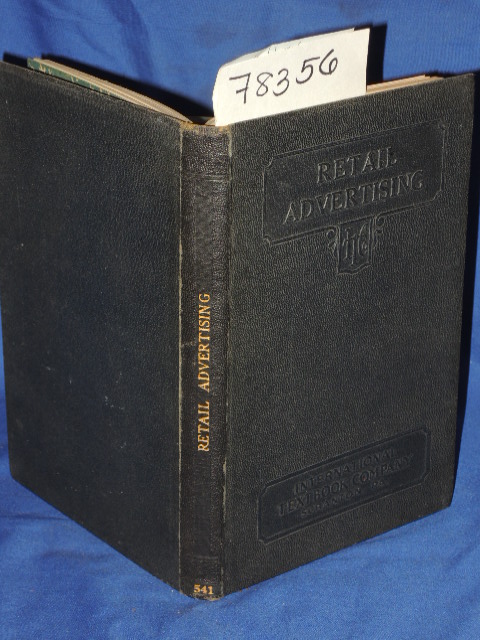 Taft, William Nelson    editor: RETAIL ADVERTISING