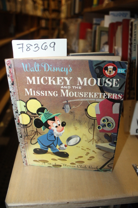 Svendsen, Julius and Totten, Bob: WALT DISNEY'S MICKEY MOUSE AND THE MISSING ...