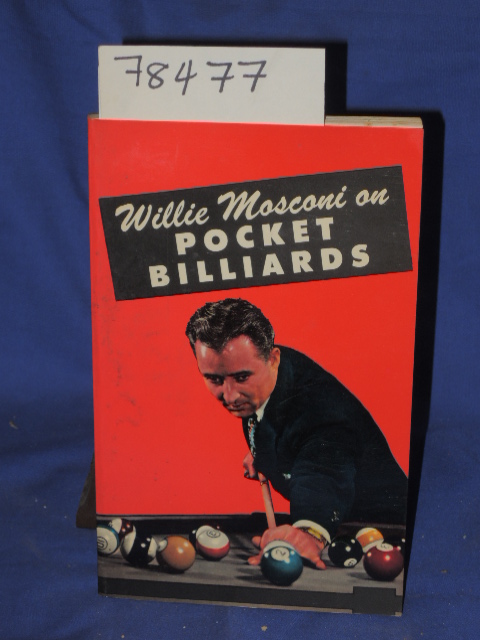 MOSCONI, WILLIE: POCKET BILLIARDS