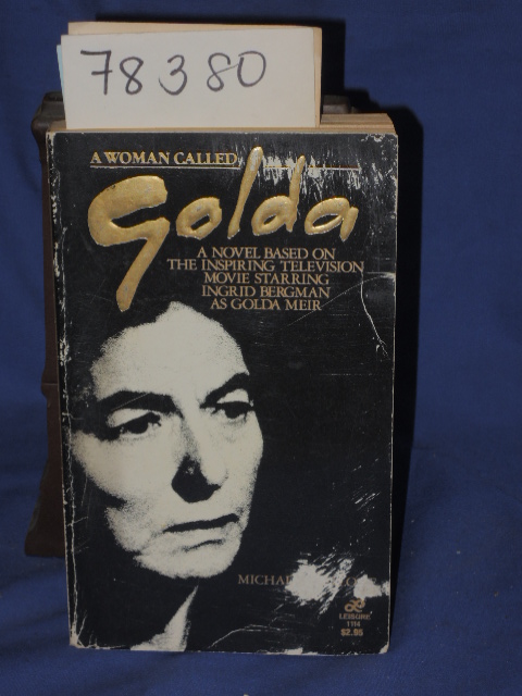 Avallone, Michael signed by author: A WOMAN CALLED: GOLDA