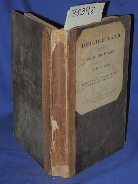 Van Senden, G.H.: HEILIGE LAND