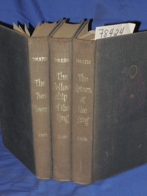 Tolkien,  J.R.R.: THE RETURN OF THE KING, Being the Third Part of THE LORD OF...