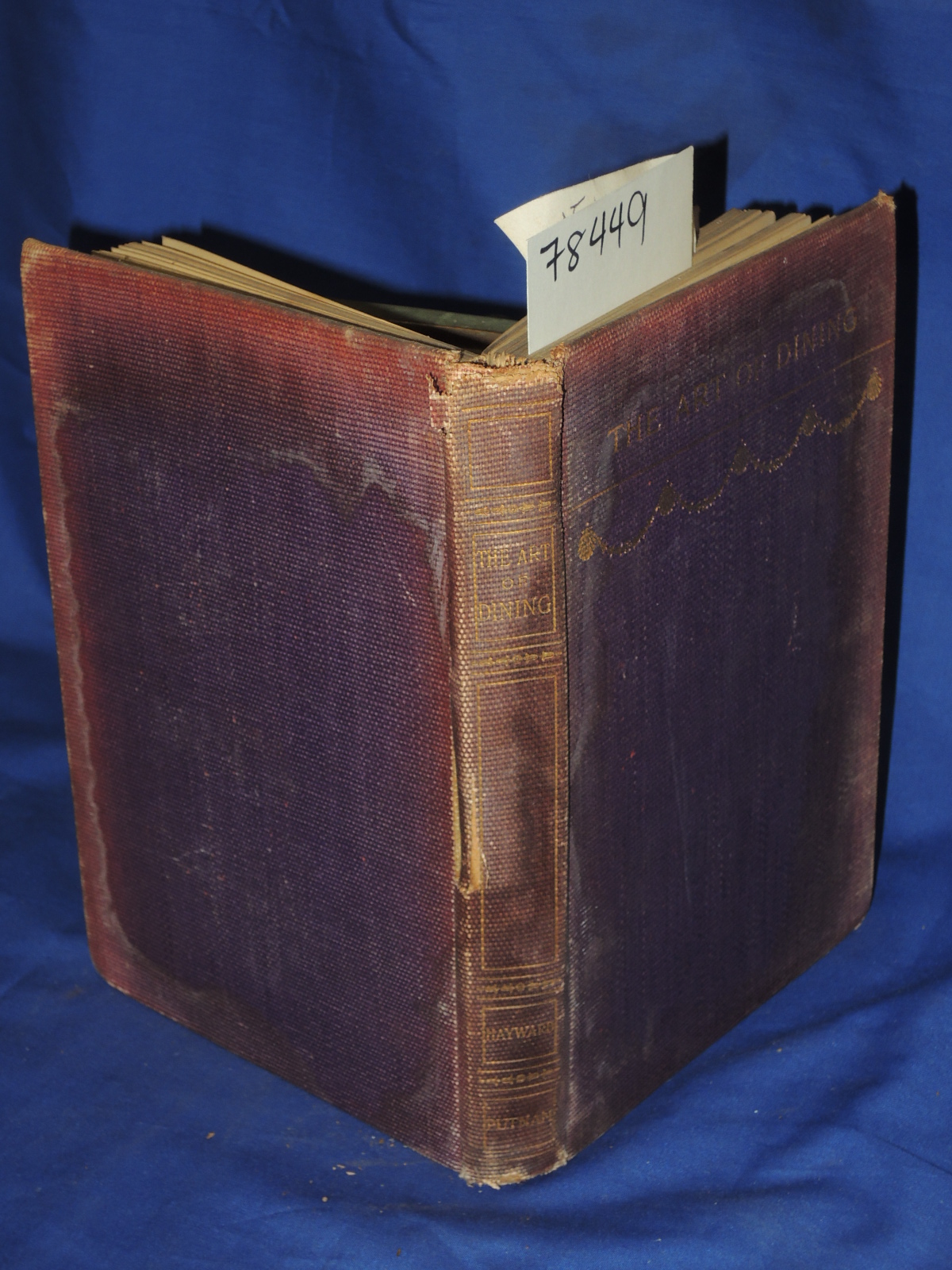 Hayward, Abraham, Q. C.: THE ART OF DINING