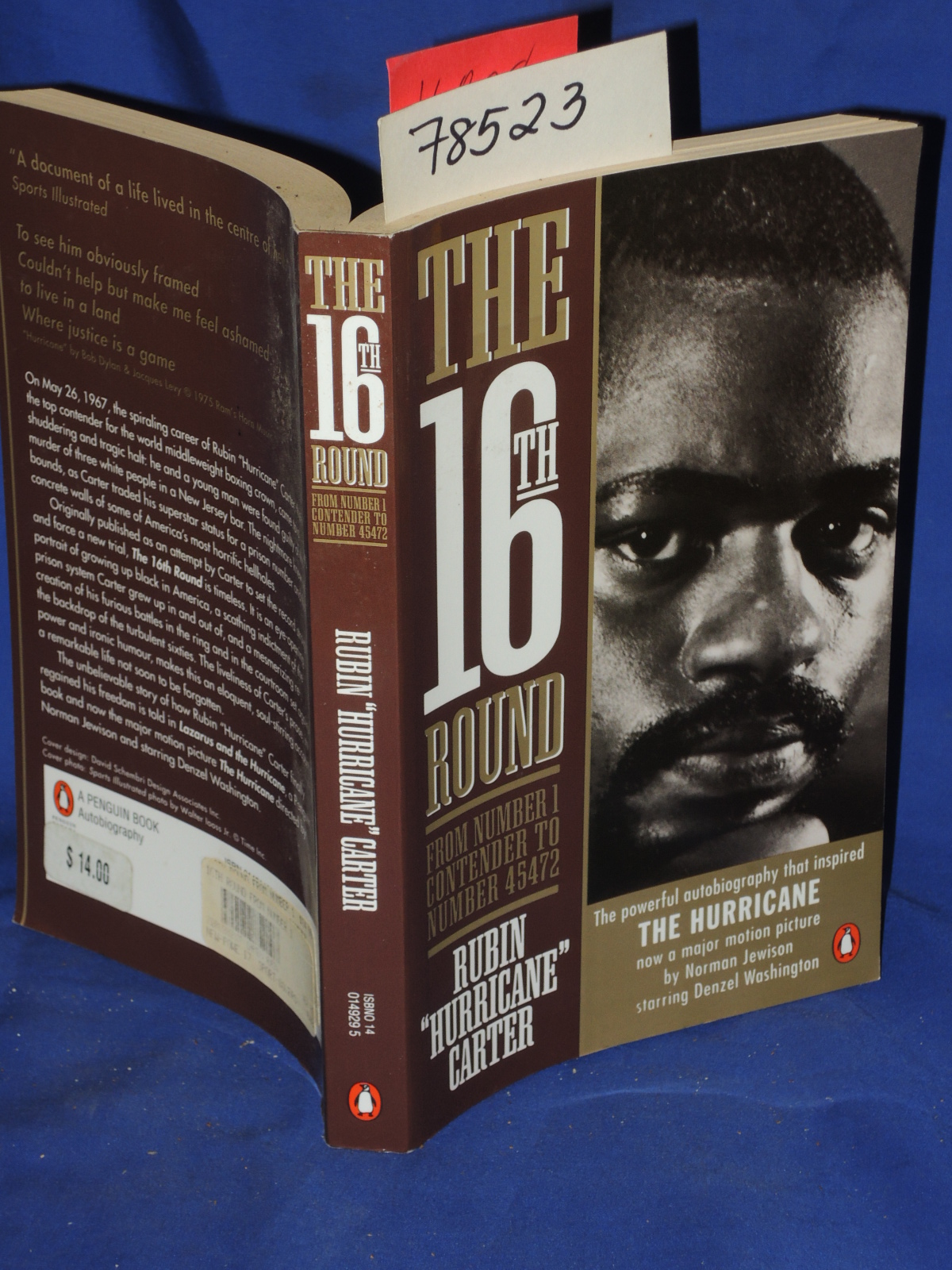 Carter, Rubin: The 16th round from number one contender to number 45472