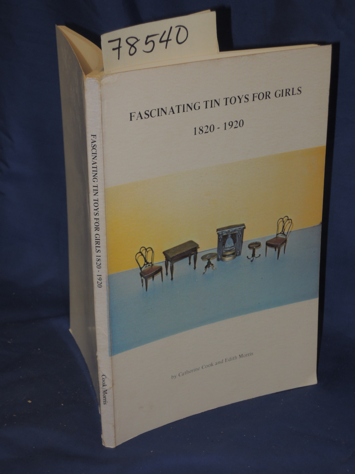 Cook, Catherine; Morris, Edith: Fascinating Tin Toys for Girls 1820- 1920