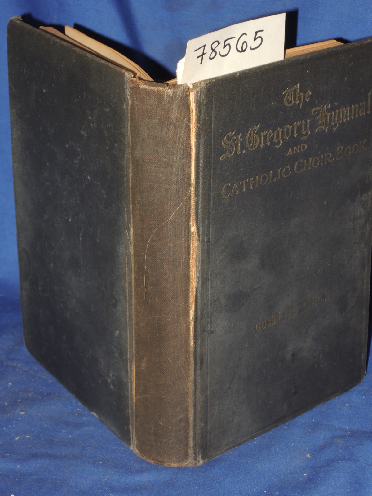 Montani, Nicolas A.: THE ST. GREGORY HYMNAL AND CATHOLIC CHOIR BOOK