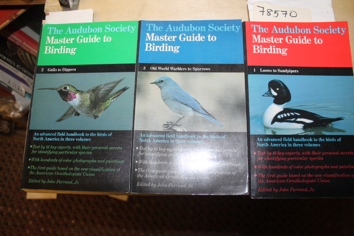 Farrand, John , Jr.: The Audubon Society   Master Guide to Birding   vol. I, ...