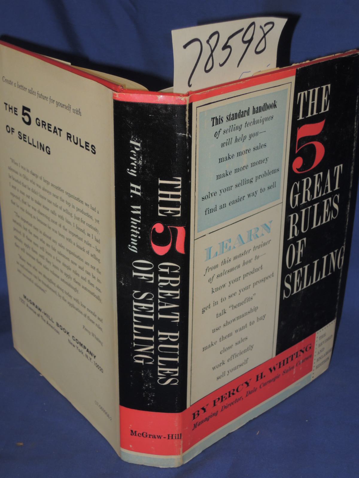 Whitng, Percy H: The 5 Great Rules of Selling