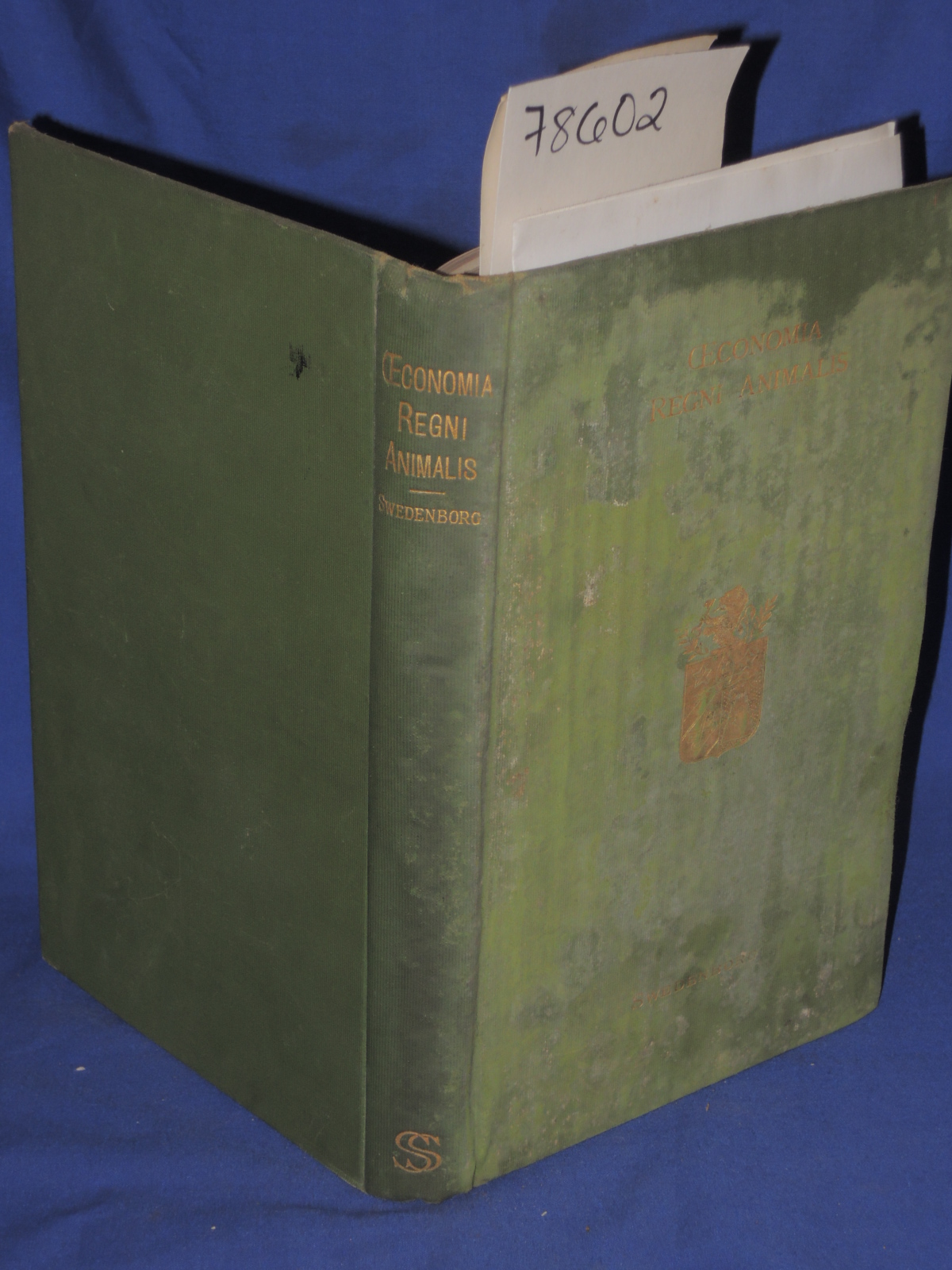 Swedenborg, Emanuelis Emanuel: Economia Regni Animalis