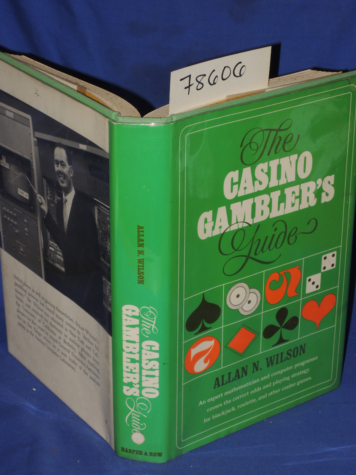 Wilson, Allan N.: The Casino Gambler`s Guide