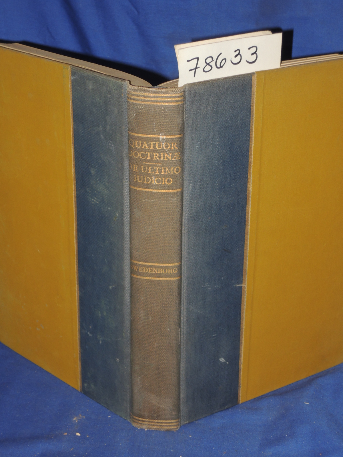 Swedenborg, Emanuelis Emanuel: Doctrina Novae Hierosolymae de Domino