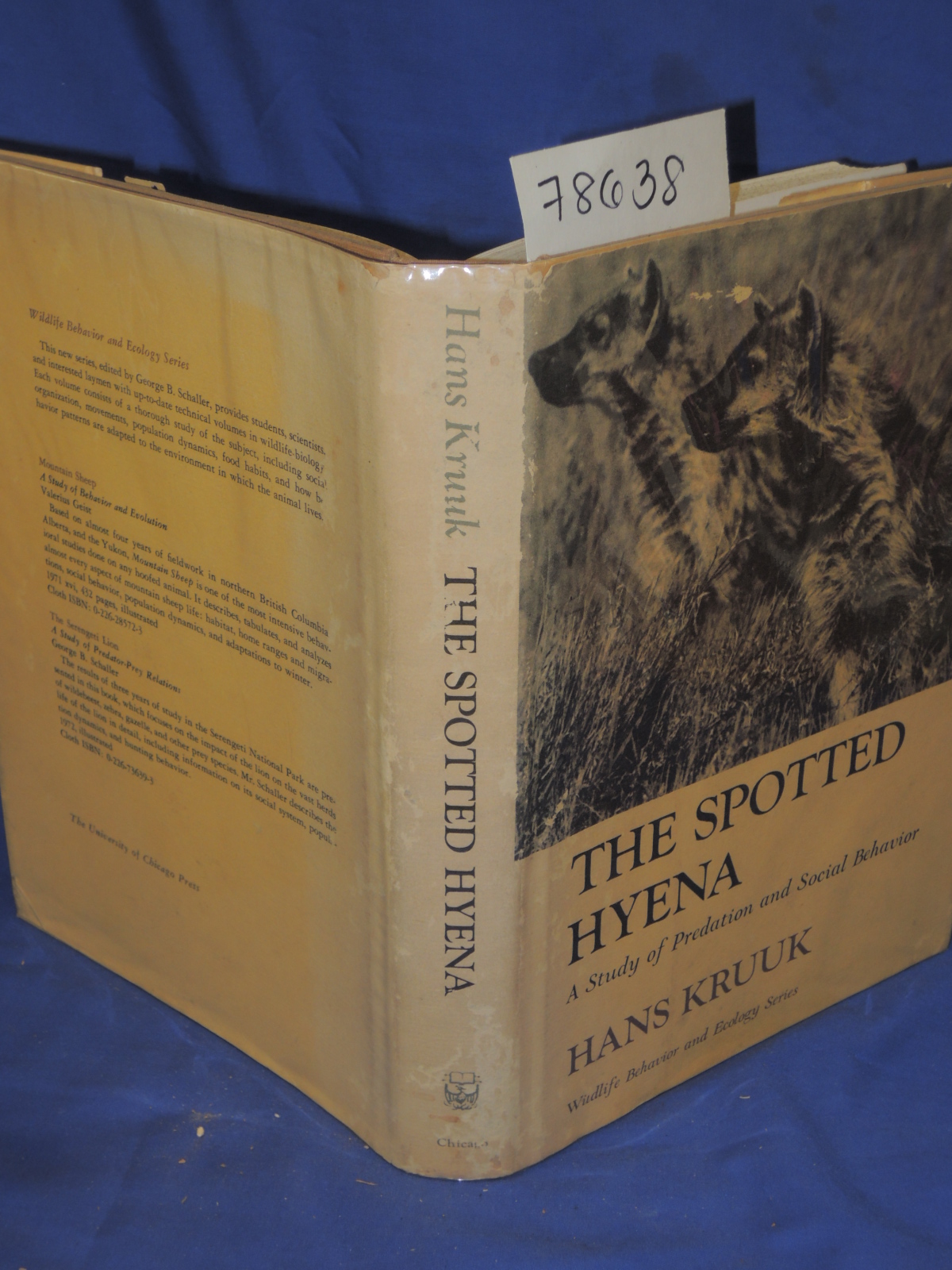 Kruuk, Hans: The Spotted Hyena