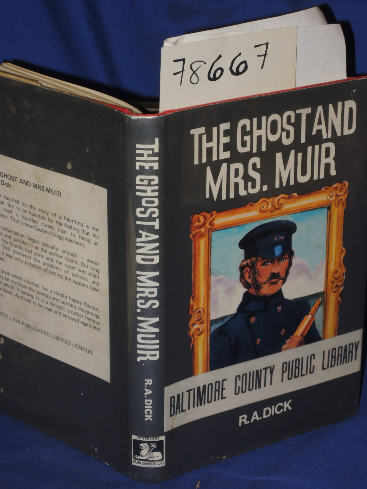 Dick, R. A.: The Ghost and Mrs. Muir