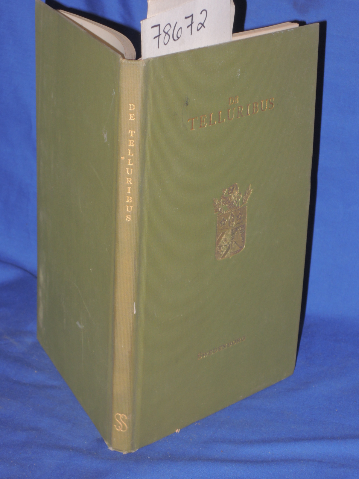 Swedenborg, Emanuel, Astriefero, Ccelo: De Telluribus in Mundo Nostro Solari