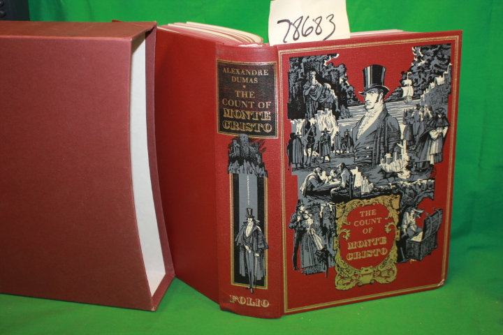 Dumas, Alexander; ROMAN DISAREU: The Count of Monte Cristo in Slipcase