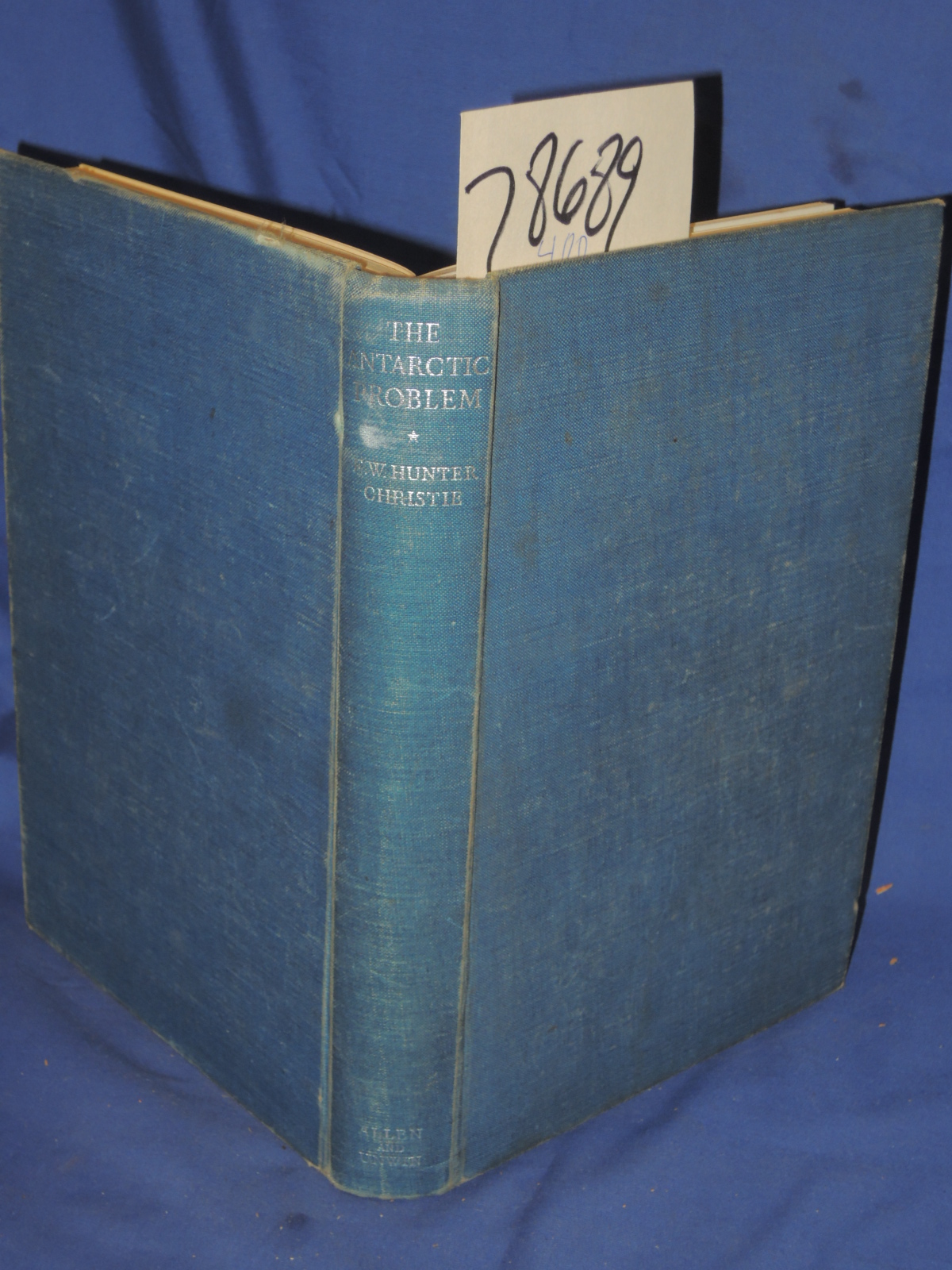 Christie, E. W. Hunter: Antarctic Problem
