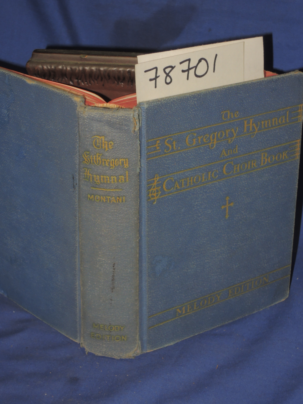 Montani, Nicola: The St. Gregory Hymnal and Catholic Choir Book