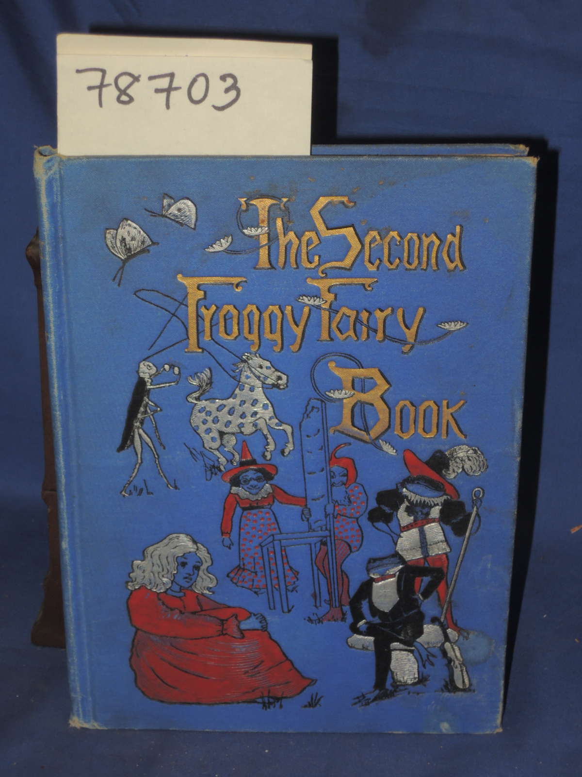 Biddle, Anthony J. Drexel: The Second Froggy Fairy Book