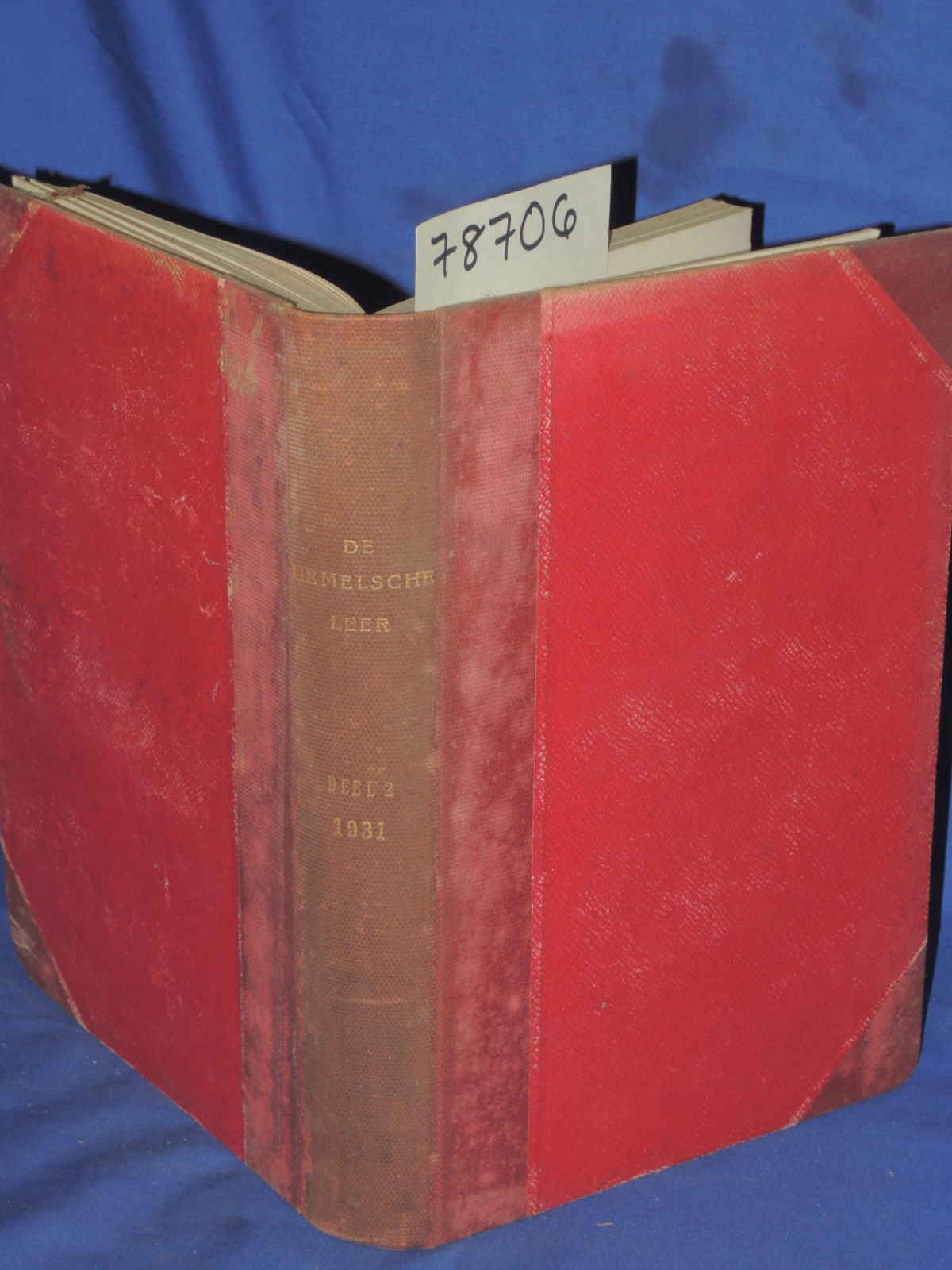 Swedenborg, Emanuel: 1931 De Hemelsche Leer, Doctrina Genuini Veri