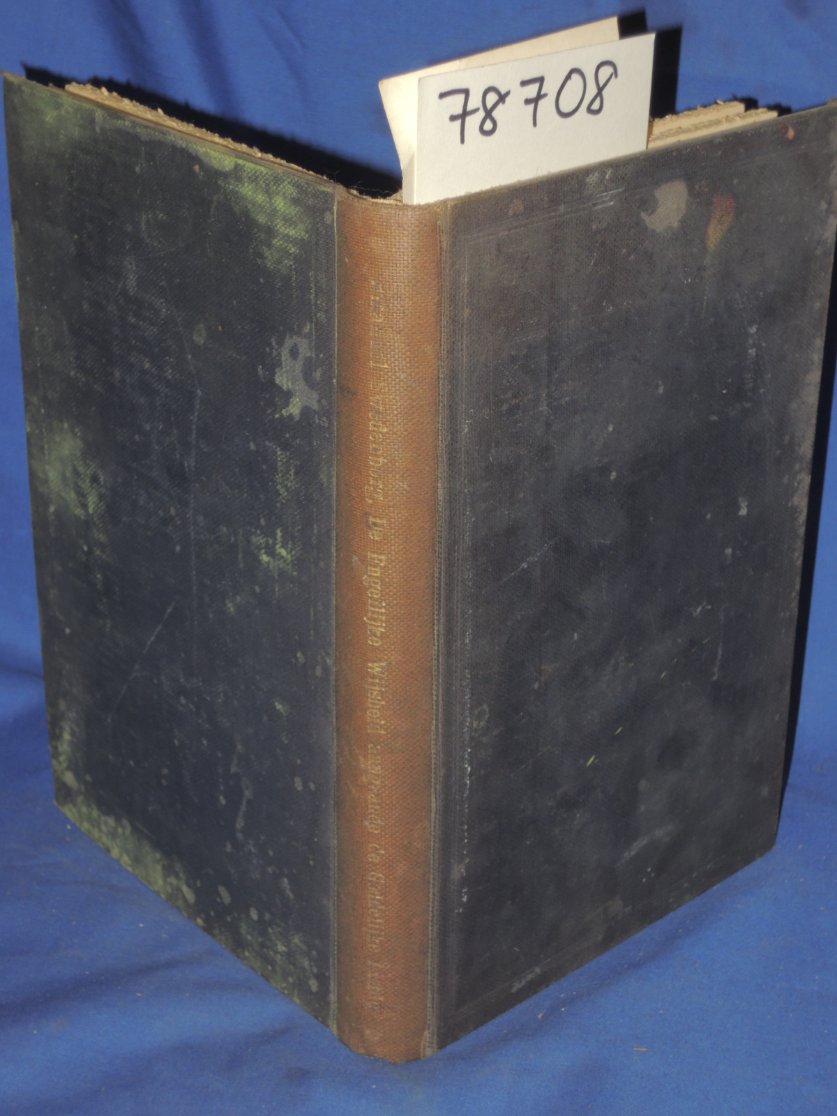 Swedenborg, Emanueli Emanuel: De Engellijke Wijscheid Aangaande de goddelijke...
