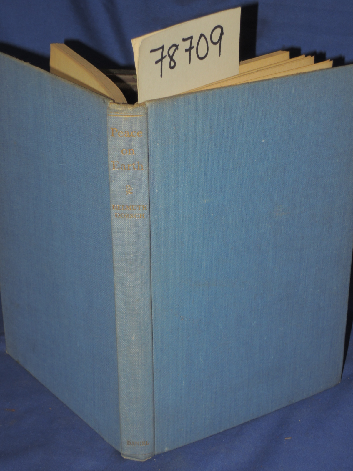 Dorsch, helmuth: Peace on Earth, Path-Truth-Life