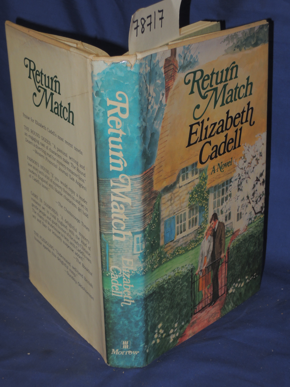 Cadell, Elizabeth: RETURN MATCH