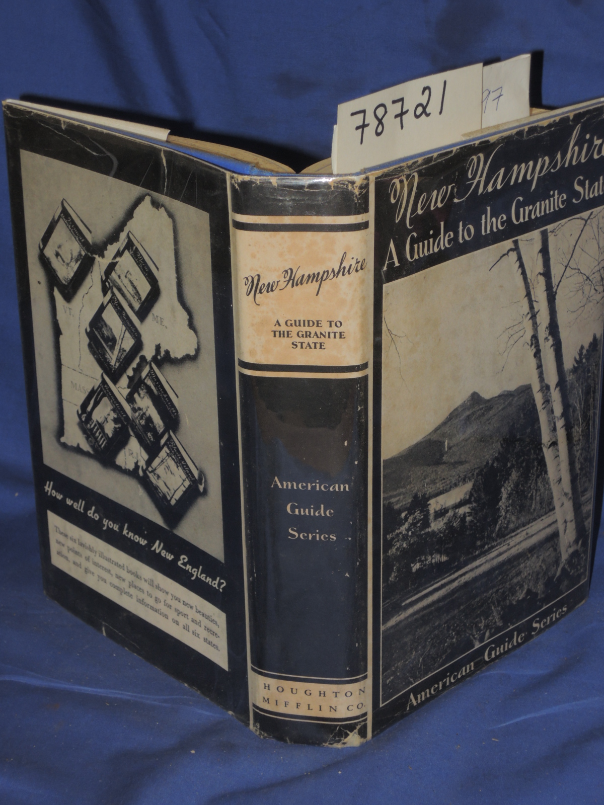 AMERICAN GUIDE SERIES Murphy, Francis: New Hampshire, a Guide to the Granite ...