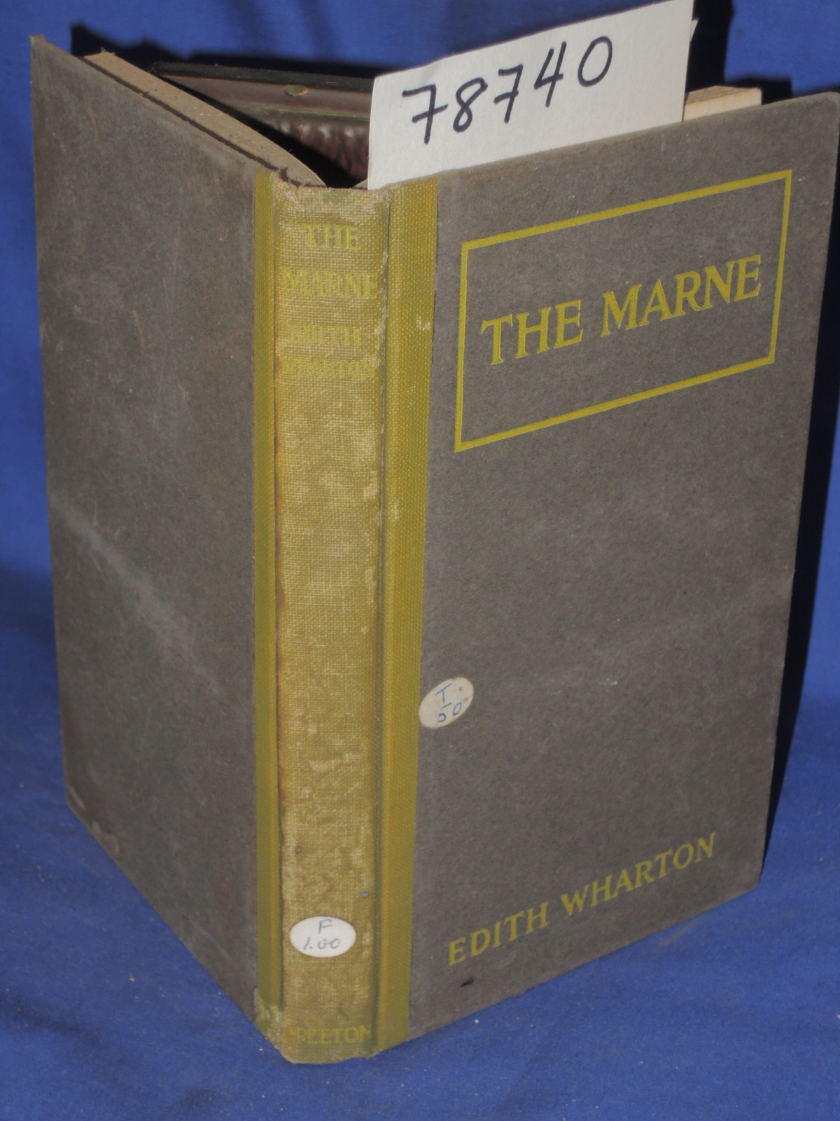 Wharton, Edith: THE MARNE