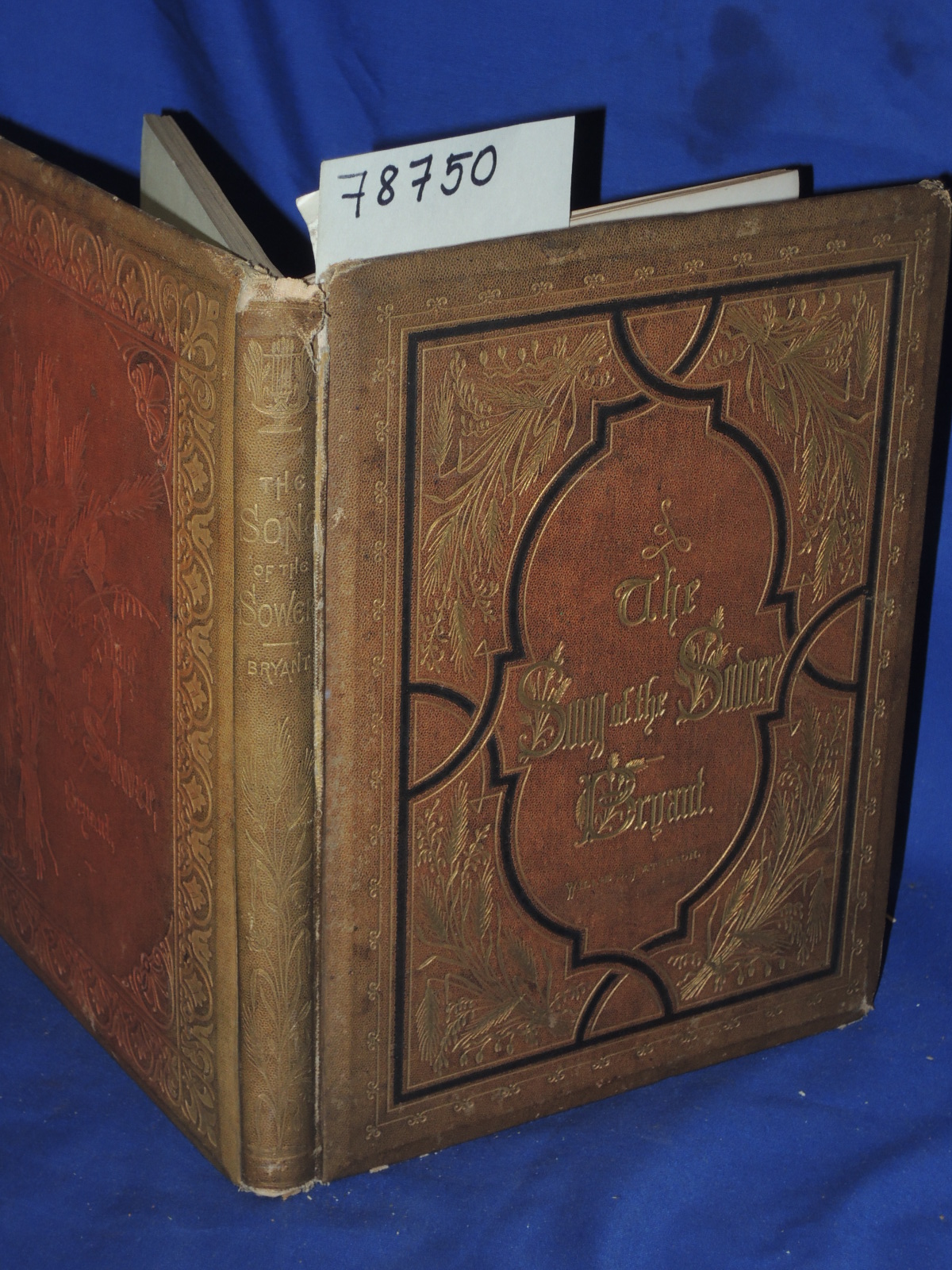 Bryant, William Cullen and Winslow, Homer: The Song of the Sower