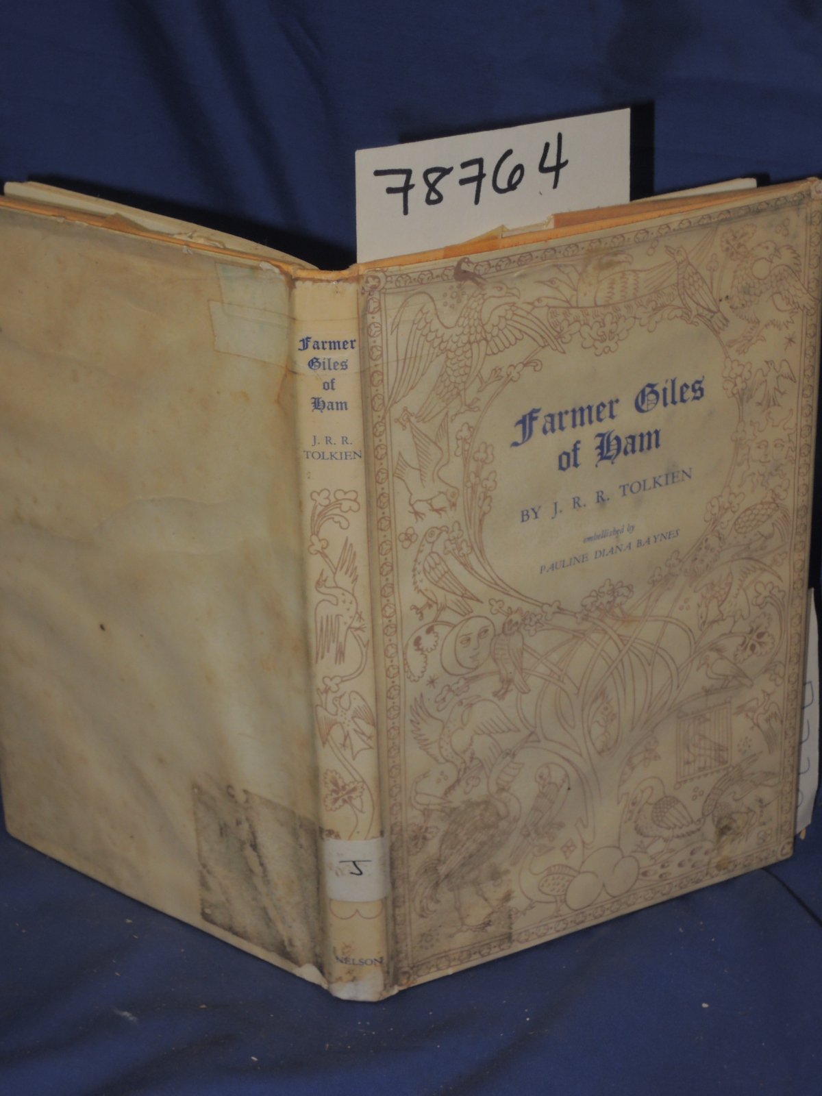 Tolkien,  J.R.R.: FARMERS GILES OF HAM NELSON